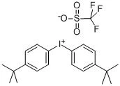 84563-54-2,Bis(4-tert-butylphenyl)iodonium trifluoromethanesulfonate