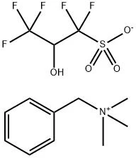 1373617-52-7,Benzenemethanaminium, N,N,N-trimethyl-, 1,1,3,3,3-pentafluoro-2-hydroxy-1-propanesulfonate (1:1)