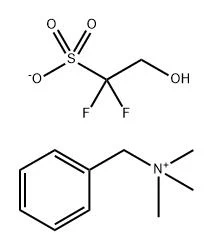 1261290-18-9,Benzenemethanaminium, N,N,N-trimethyl-, 1,1-difluoro-2-hydroxyethanesulfonate (1:1)