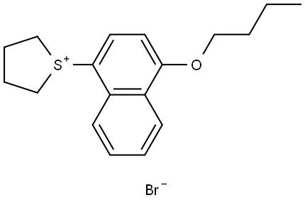 1219978-74-1,1-(4-butoxynaphthalen-1-yl)tetrahydro-1H-thiophen-1-ium bromide